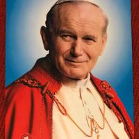 Santino reliquia San Giovanni Paolo Il