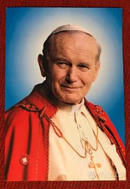 Santino reliquia San Giovanni Paolo Il