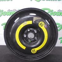 RUOTINO DI SCORTA DA 18 PER VW GOLF 5 - 6 - 7