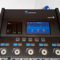 Quantum mk-1 codec audio IP mixer audio integrato