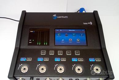 Quantum mk-1 codec audio IP mixer audio integrato