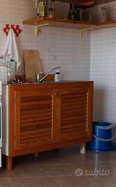 mobile con lavandino