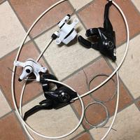 Coppia di comandi 3x8v e pinze freno a disco