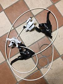 Coppia di comandi 3x8v e pinze freno a disco
