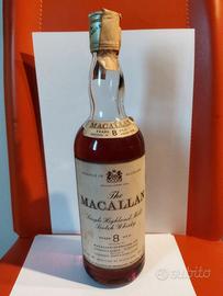 Macallan 8 Years Old Vintage 1970s