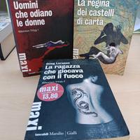 Trilogia Millennium di Stieg Larson