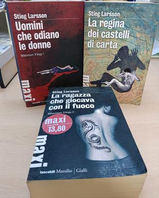 Trilogia Millennium di Stieg Larson