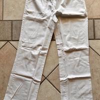 Pantalone Bianca Style, taglia S