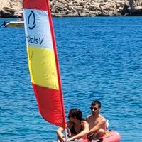 Velakit Raffica, vela per canoa kayak