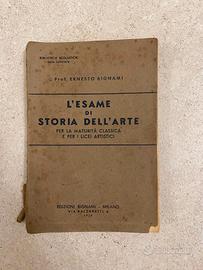 L'esame di storia dell'arte