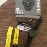 Garmin Fenix Sapphire in orrime condizioni