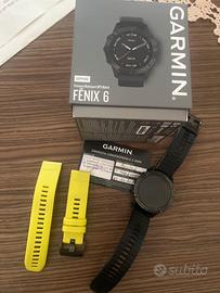 Garmin Fenix Sapphire+scatola