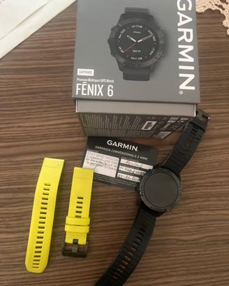 Garmin Fenix Sapphire+scatola