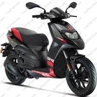 Aprilia sr motard 125