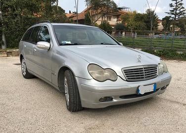 Mercedes C220 TD station wagon