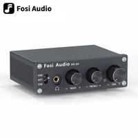 Fosi Audio Q4 cuffie amplificatore DAC