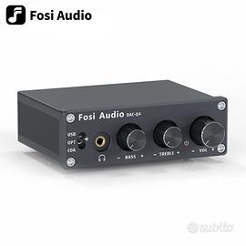 Fosi Audio Q4 cuffie amplificatore DAC