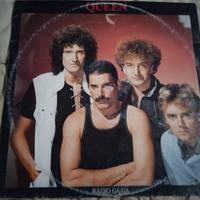 Queen Radio Gaga Uk 1983 singolo 12" in vinile 1°