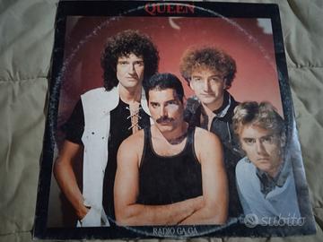 Queen Radio Gaga Uk 1983 singolo 12" in vinile 1°