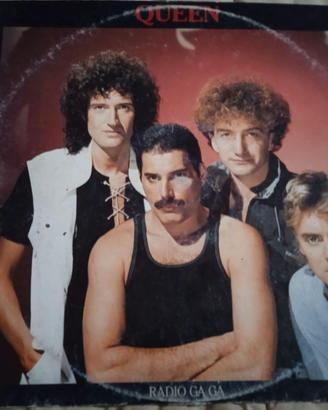 Queen Radio Gaga Uk 1983 singolo 12" in vinile 1°