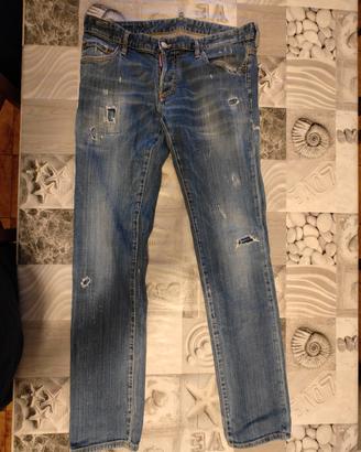 Jeans Dsquared2 Tg. 50