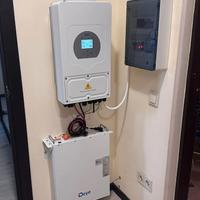 Kit 10kw impianto 6kw fotovoltaico accumulo litio