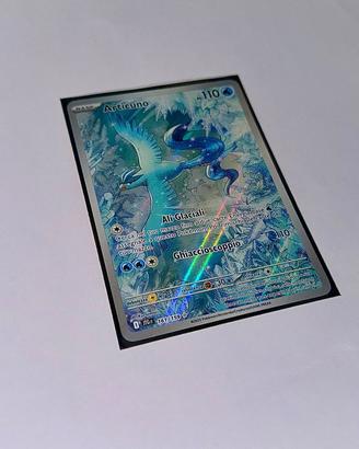 Articuno full-art 161/159 in perfette condizioni