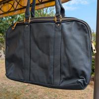 Borsa Donna Grigia con Manici – Morbida e Capiente