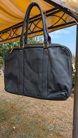 Borsa Donna Grigia con Manici – Morbida e Capiente