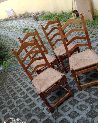 stock sedie vari modelli 