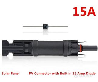 Diodo di blocco protezione pannelli solari