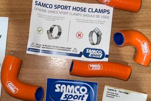 Kit tubi radiatore Samco Sport KTM