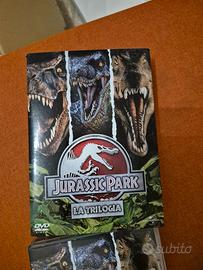 DVD Jurassik Park Trilogia