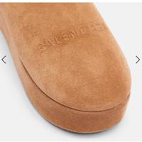 Balenciaga mules alaska