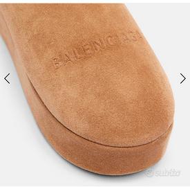Balenciaga mules alaska
