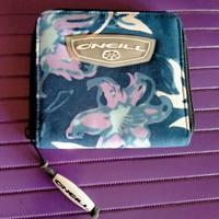 PORTAFOGLIO O’NEILL HAWAIIAN STYLE VINTAGE NUOVO