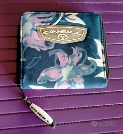 PORTAFOGLIO O’NEILL HAWAIIAN STYLE VINTAGE NUOVO