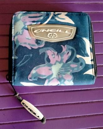 PORTAFOGLIO O’NEILL HAWAIIAN STYLE VINTAGE NUOVO