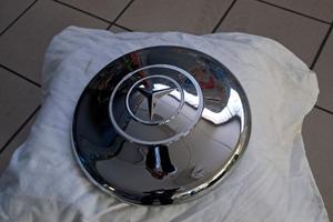 Borchia cerchio Mercdes