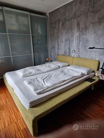 Letto design Molteni mod. JeanLuc