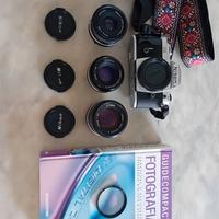 Nikon FG analogica 