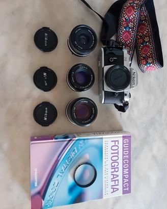 Nikon FG analogica 
