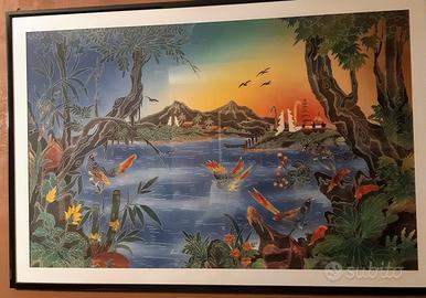 Quadro Batik originale BALI