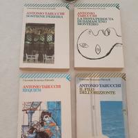 Lotto di libri di Antonio Tabucchi