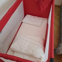 Lettino da viaggio Pieghevole