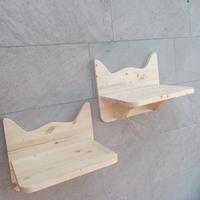 mensole a muro per gatti