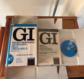 Vocabolario della lingua greca GI Franco Montanari
