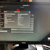 Lenovo ThinkCentre M91p + Monitor Asus