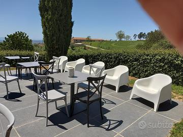 NUOVI TAVOLI IN HPL PER USO ESTERNO LOCALI