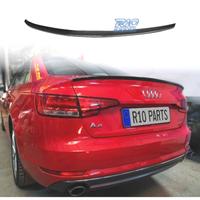 SPOILER AUDI A4 B9 SEDAN 15-18 LOOK S LINE